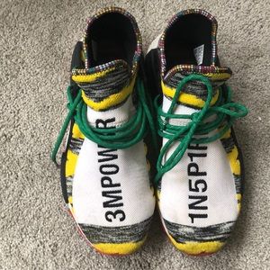 Pharrell x NDM Human Race Sneakers